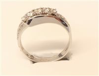 Anello Salvini Donna in Oro bianco Diamante 0.43 Ct 20037348-15 - 20037348-15